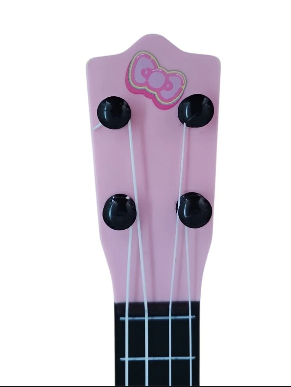 Sanrio Hello Kitty&Friends Play Ukulele Guitar First Act Tunable Pink Toy Music